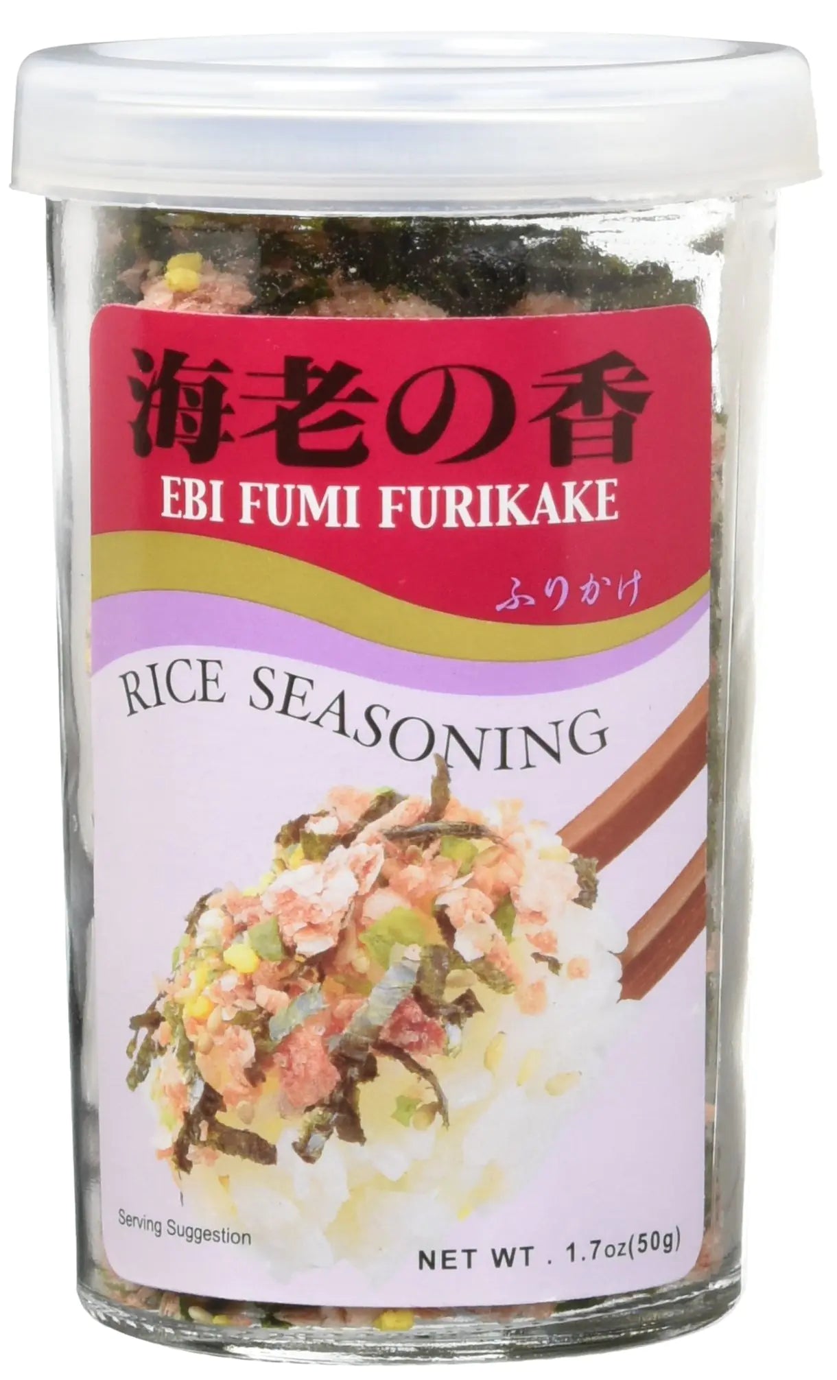 JFC EBI (Shrimp) Fumi Furikake Rice Seasoning 1.7 Ounce