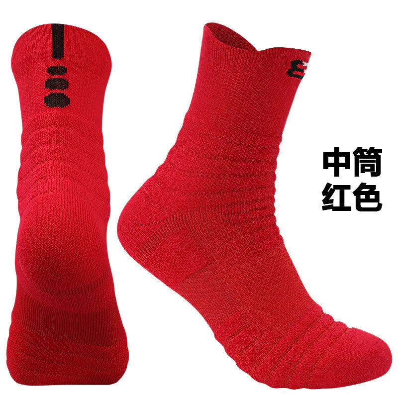 Elite Basketball Socks for Men and Women, Thick Sport Socks