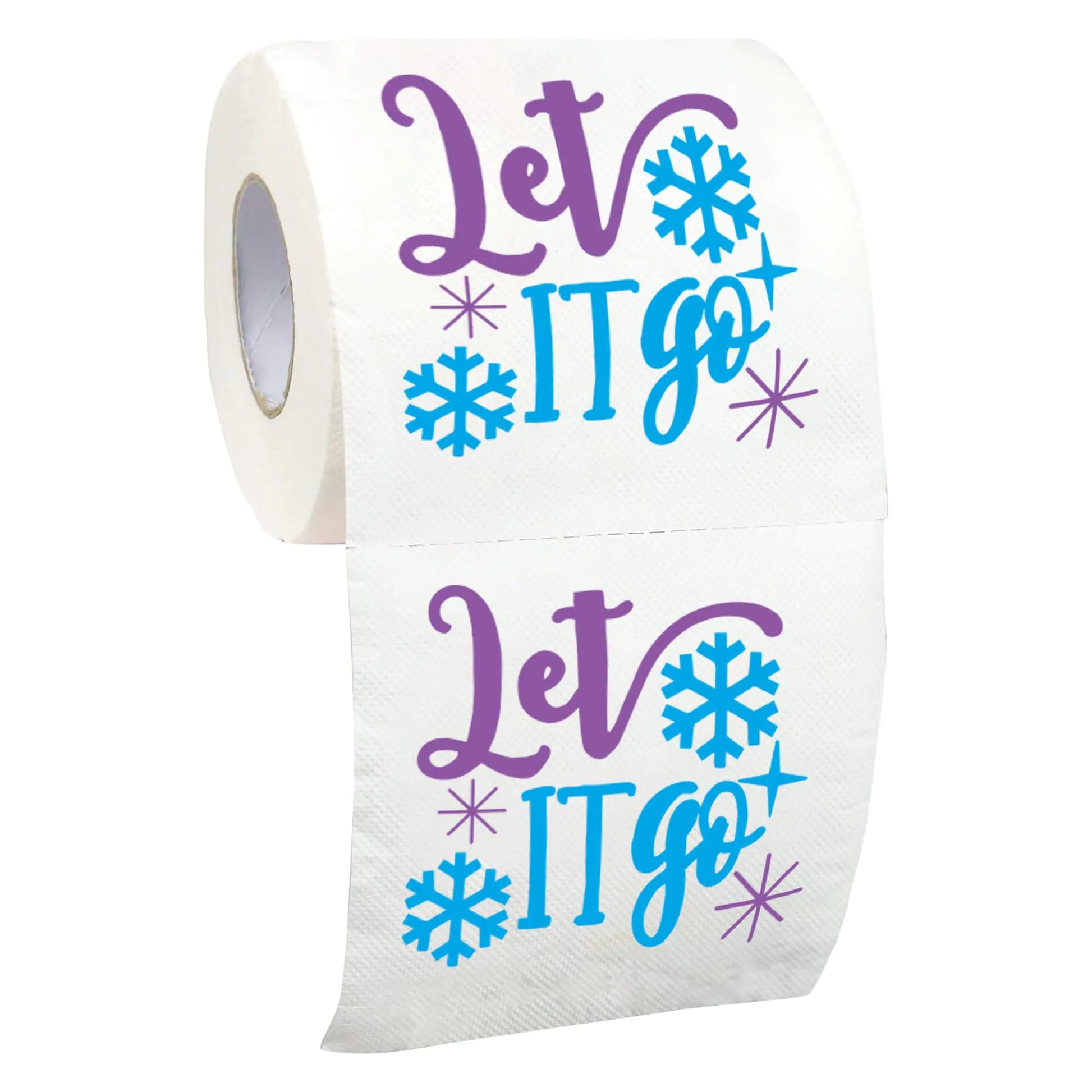 Christmas Toilet Paper Roll Let it Go - Funny Toilet Paper Funny Gag Gifts Christmas Novelty Toilet Paper Holiday Toilet Paper Roll Toilet Paper Jokes Christmas Joke Toilet Paper