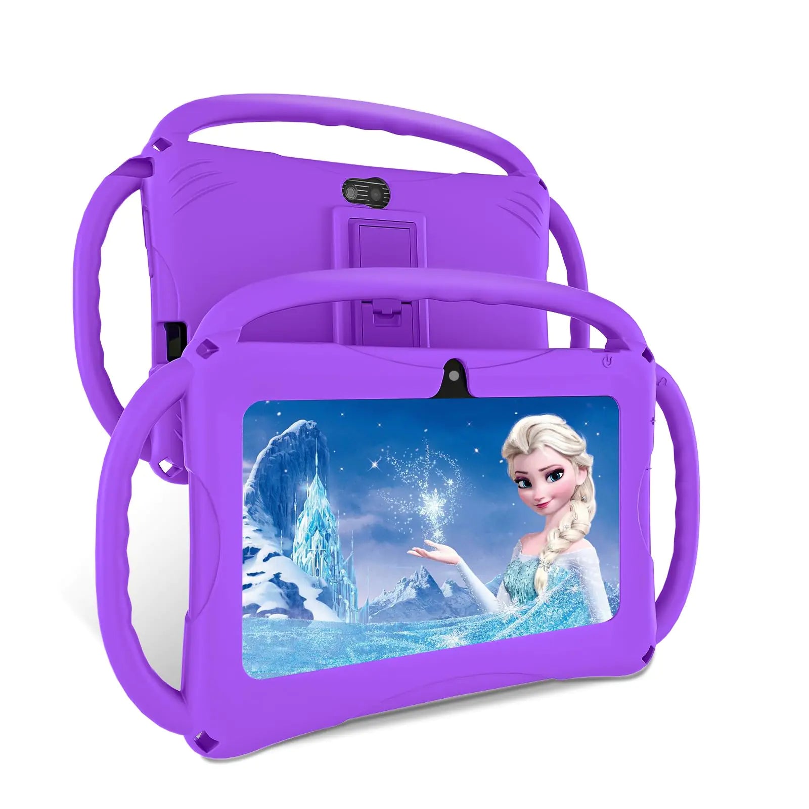 ECOPAD Kids Tablet 7 inch Toddler Tablet (Ages 2-14) 6GB RAM 32GB ROM128GB ExpandAndroidSoftware Pre-Installed WiFi Bluetooth Dual Camera Shockproof Case