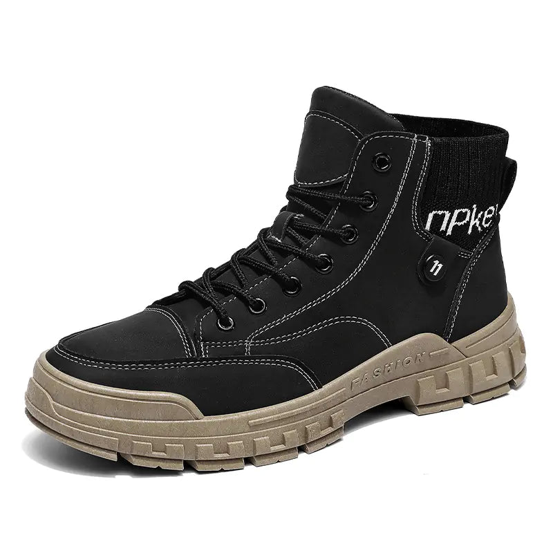 Men's Fashion High Top Martin Boots - New Style