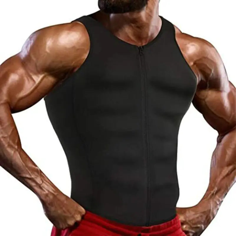 Men's Sauna Corset Slimming Vest
