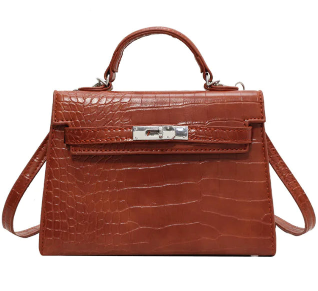 Mini Kelly Bag for Women - Versatile Crossbody Tote