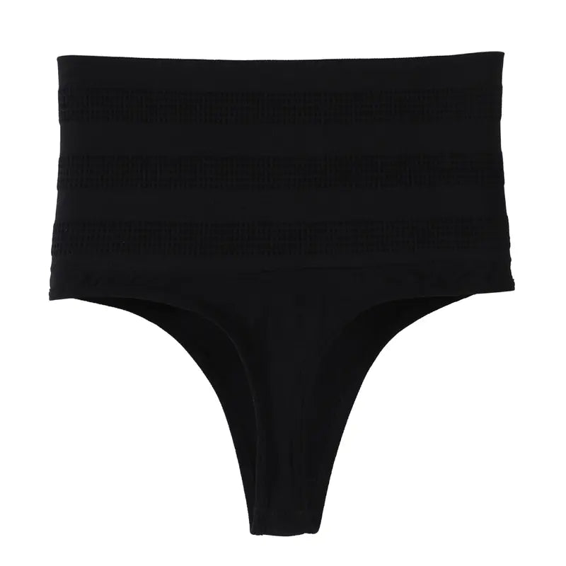 High-Waisted Tummy Control Thong for Women