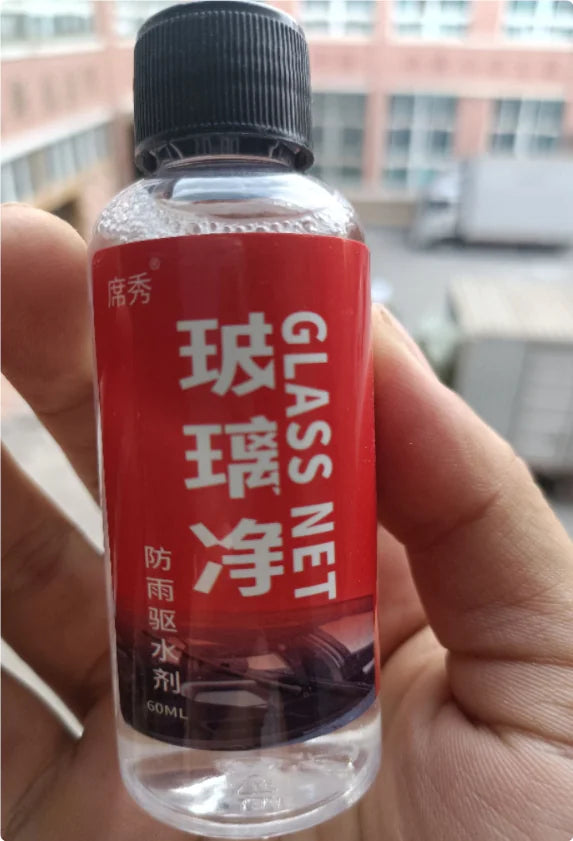 Car Glass Oil Film Cleaning Brush