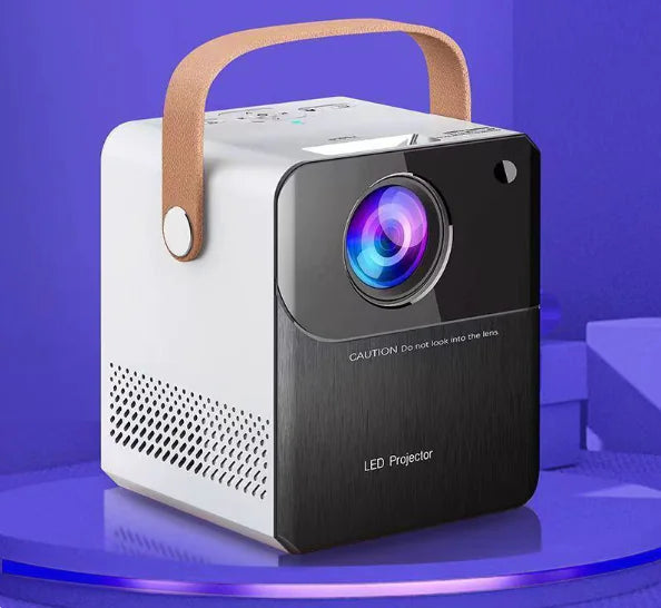 Mini Micro Home 4K HD Bedroom All In One Projector