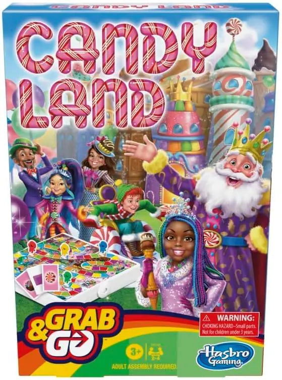 Candy Land Grab and Go Travel Board Game