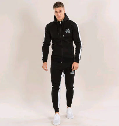 Men's Breathable Slim Fit Sports Training Trousers