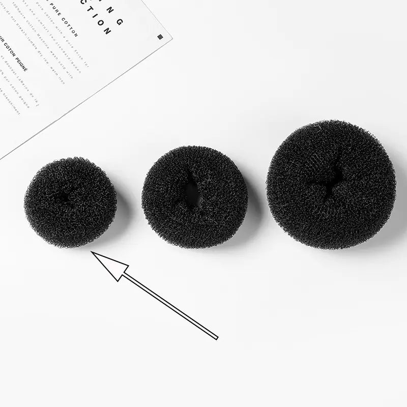 Hair Tool Donut Bun Maker for Easy Updos and Volume