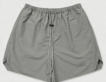 New Basic Style Solid Color Five-Point Pants