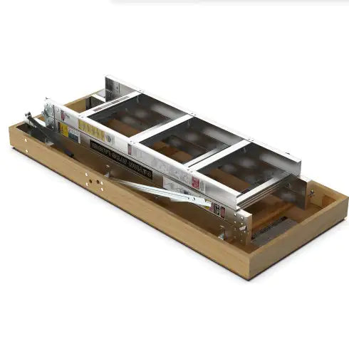 Household Aluminum Attic Ladder 25 X 54 ,350lbs Capacity, 7-10 Ft Ceiling Height