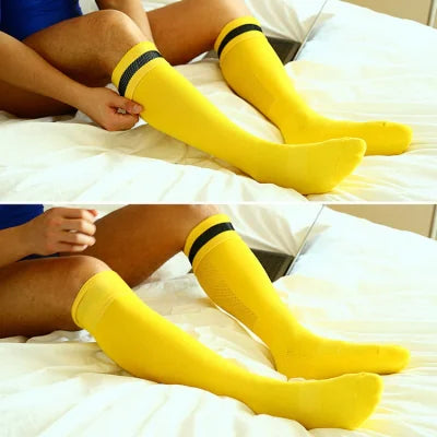 Mr. Fan Long Football Socks - Thick High Tube Sports Socks