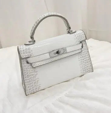 Mini Kelly Bag for Women - Versatile Crossbody Tote