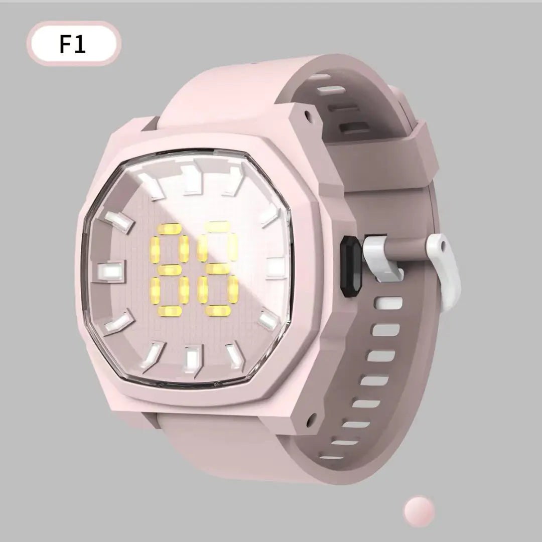LED 3D Digital Sports Kids F1 Watch