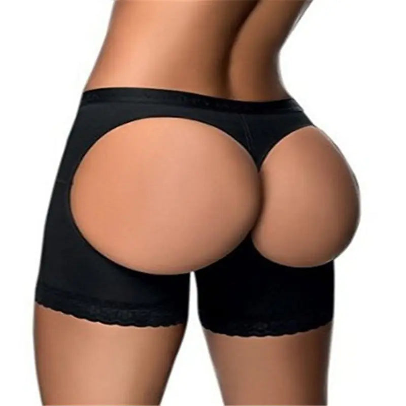 Ladies Seamless Tummy Control Hip Panties