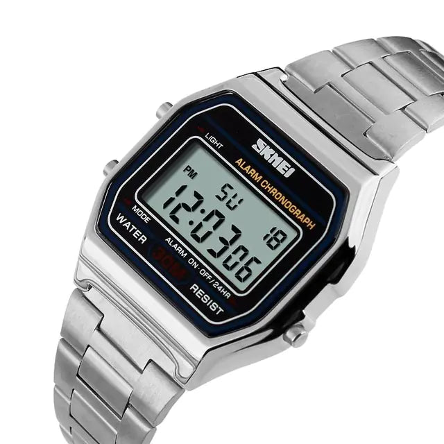 Men's Waterproof Military LED Digital Sports Watch