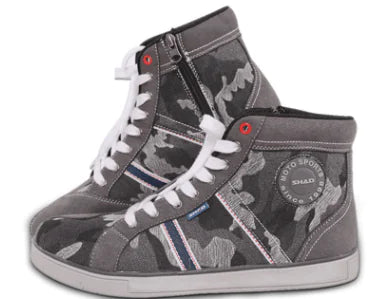 Breathable Short Riding Boots for Motorcycle Protection