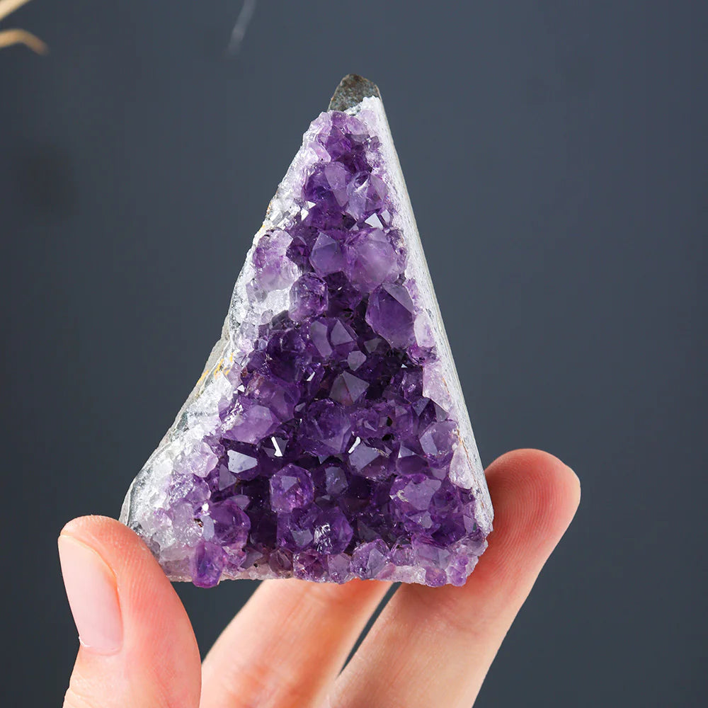 Natural Amethyst Cluster Decoration