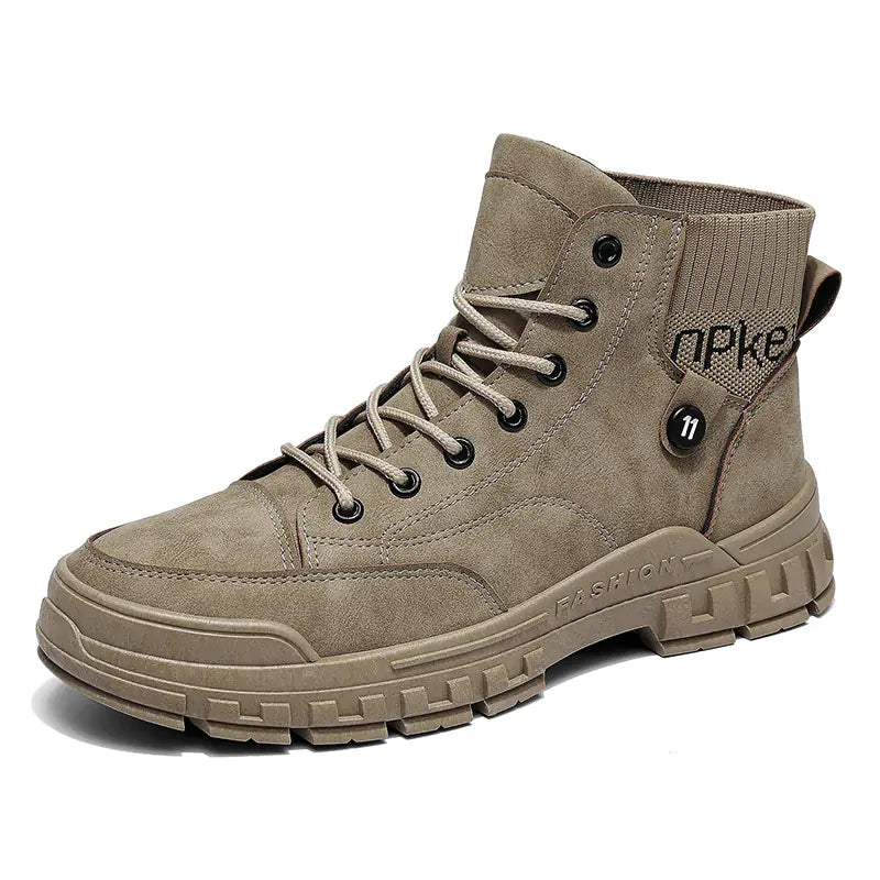 Men's Fashion High Top Martin Boots - New Style