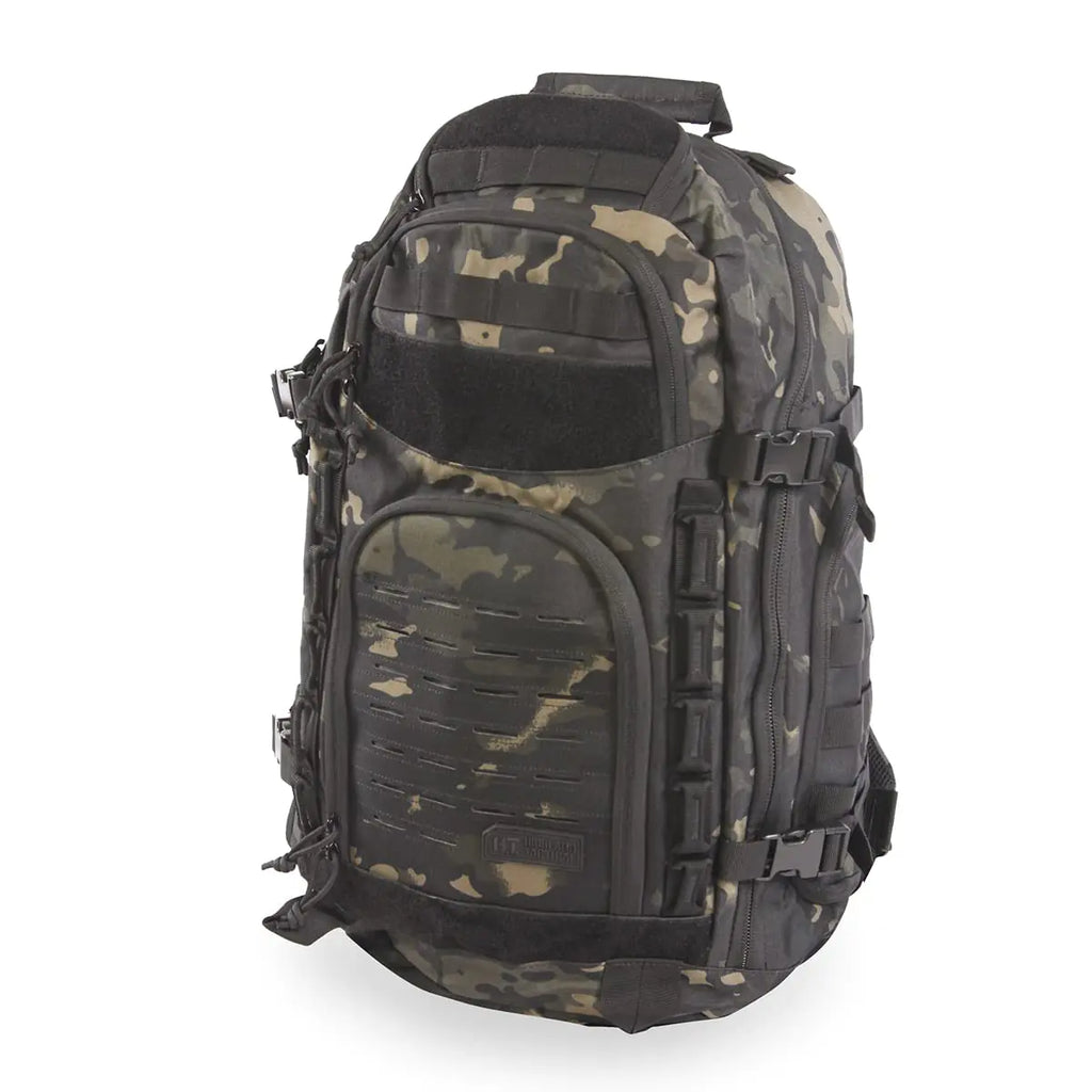 HIGHLAND TACTICAL Mens Foxtrot Black Urban CAMO One_Size