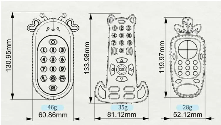 Baby Silicone Teething Toy