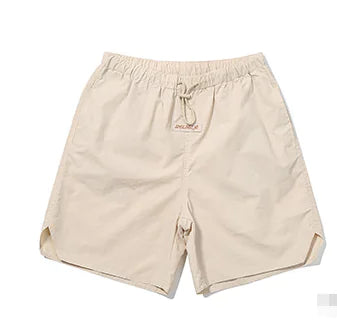 New Basic Style Solid Color Five-Point Pants