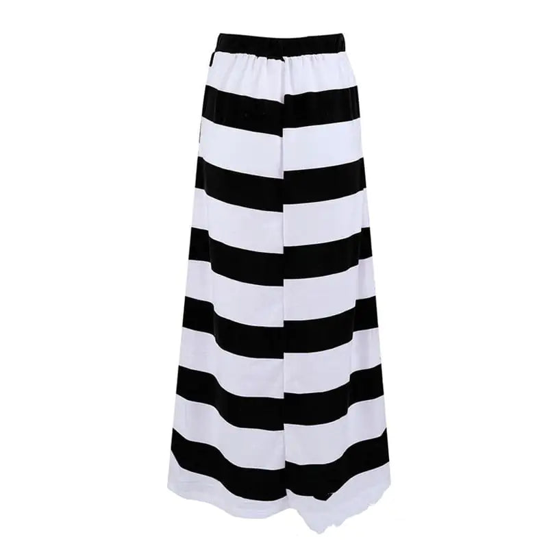 Blue Padded Knitted Hipster Skirt for Street Style