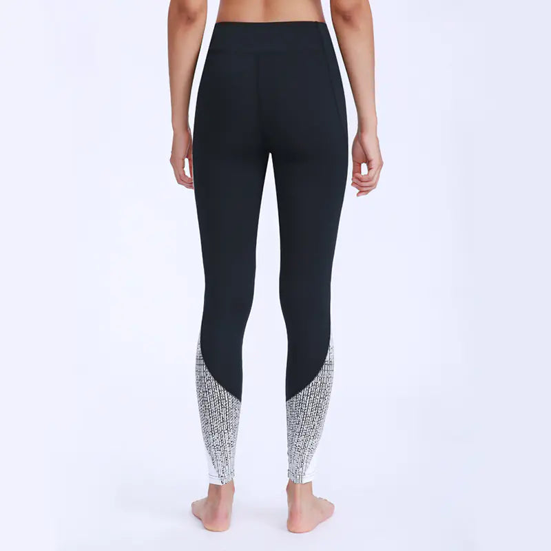 Ladies' Sports Yoga Leggings Pants