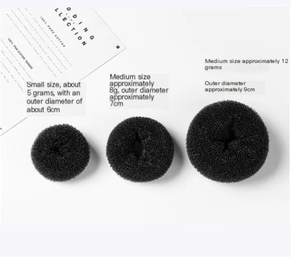 Hair Tool Donut Bun Maker for Easy Updos and Volume