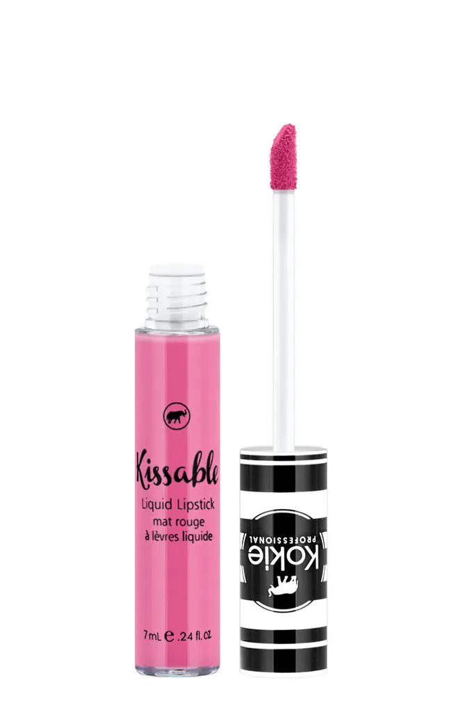 Kokie Cosmetics Kissable Matte Lip Gloss (Pink Pleasure)