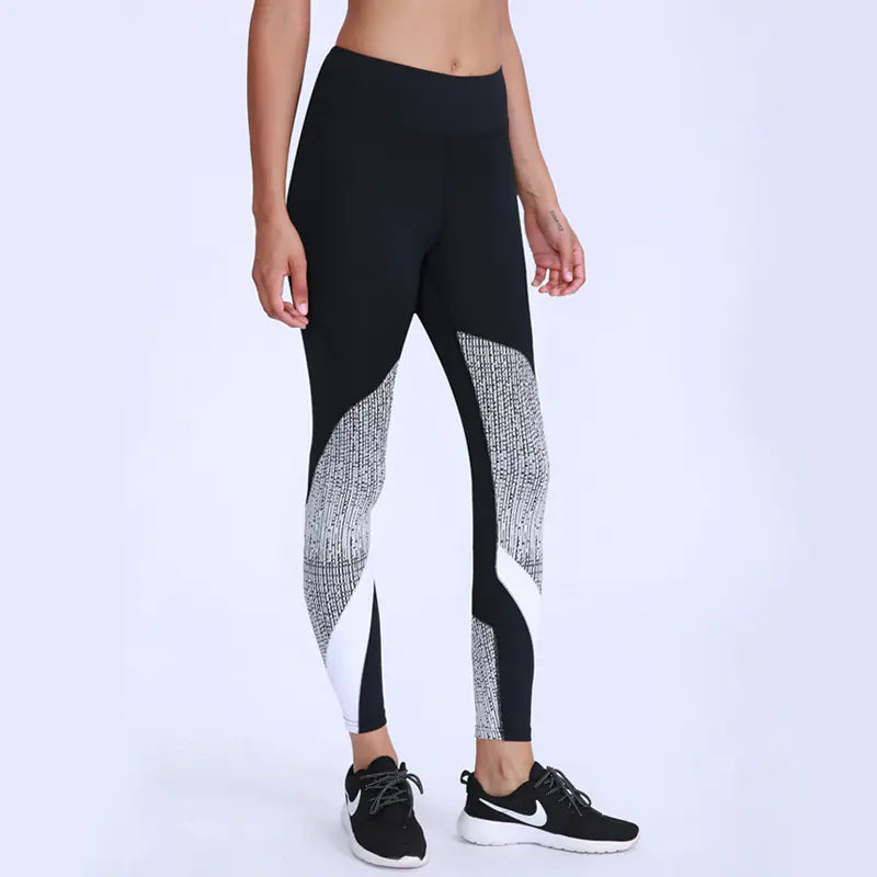 Ladies' Sports Yoga Leggings Pants