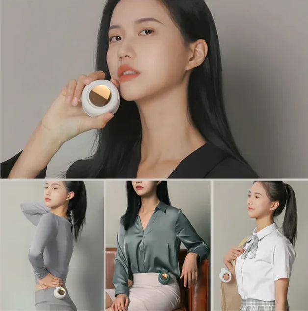 Bladeless Mini Clip Fan