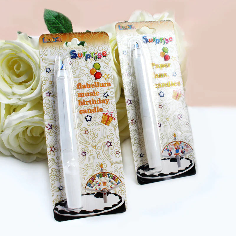 Clown Fan Surprise Party Candle