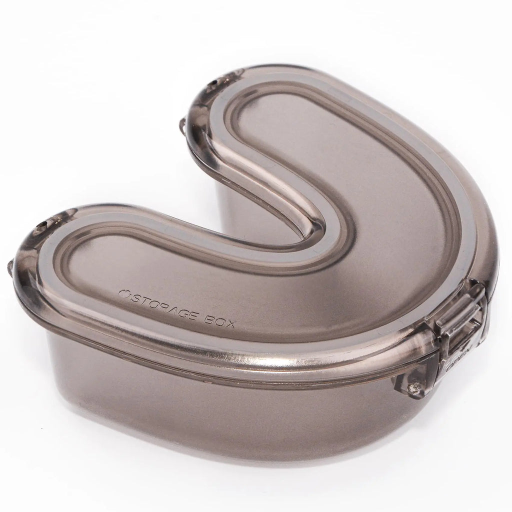 DOTCUTY Retainer Case Travel Denture Holder: Leak Proof Aligner Case Portable Night Guard Case Easy to Clean Aligner Case for Household Travel Office