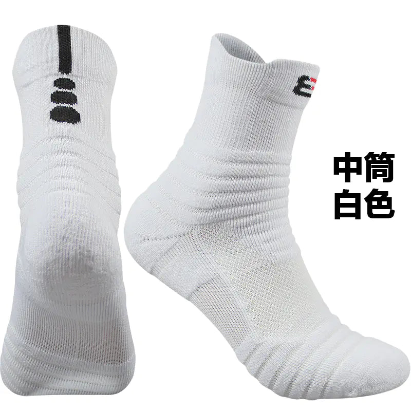 Elite Basketball Socks for Men and Women, Thick Sport Socks