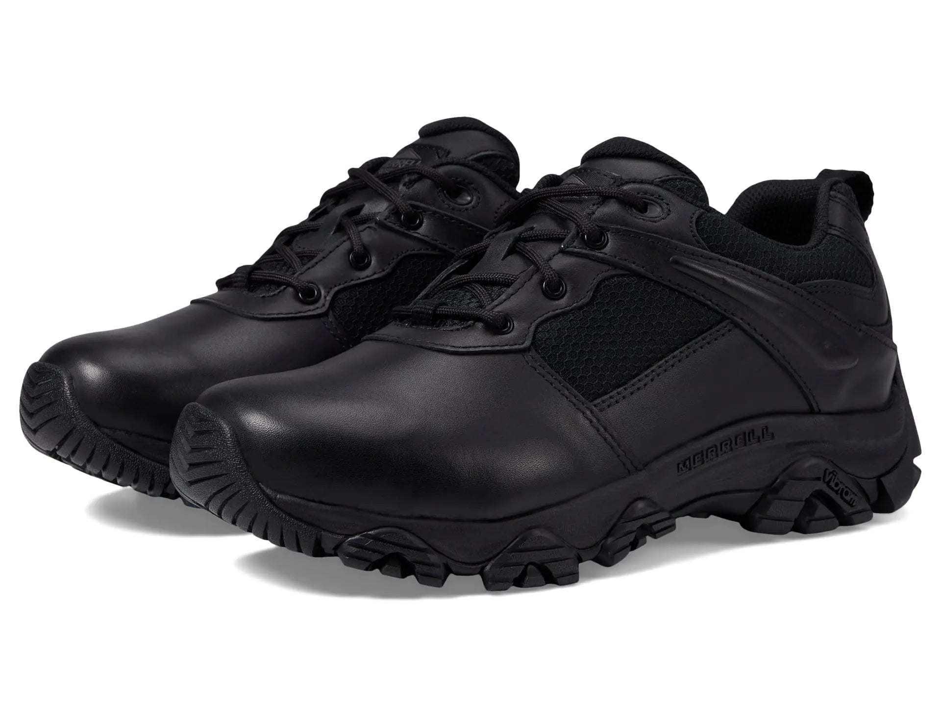 Merrell Mens Moab 3 Response Tactical Industrial Shoe Black 5