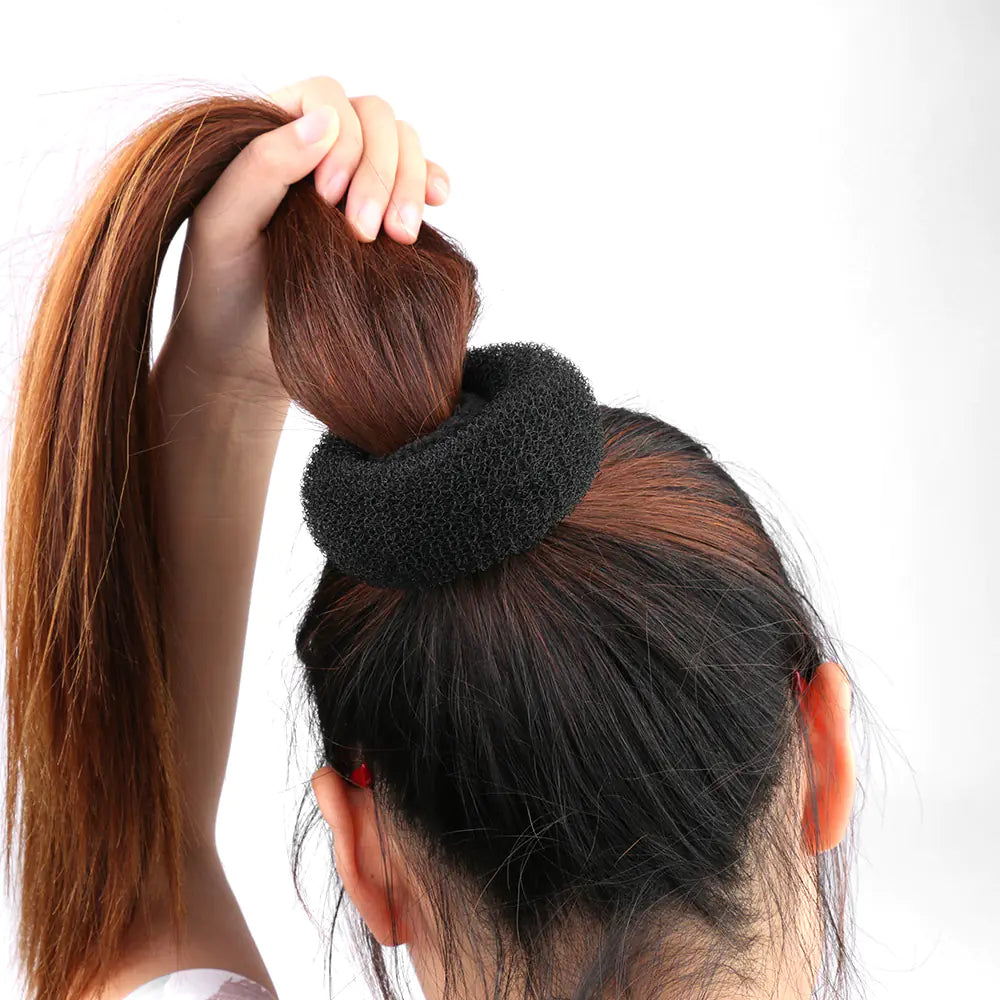 Donut Bun Maker Hair Tool for Versatile Hairstyles