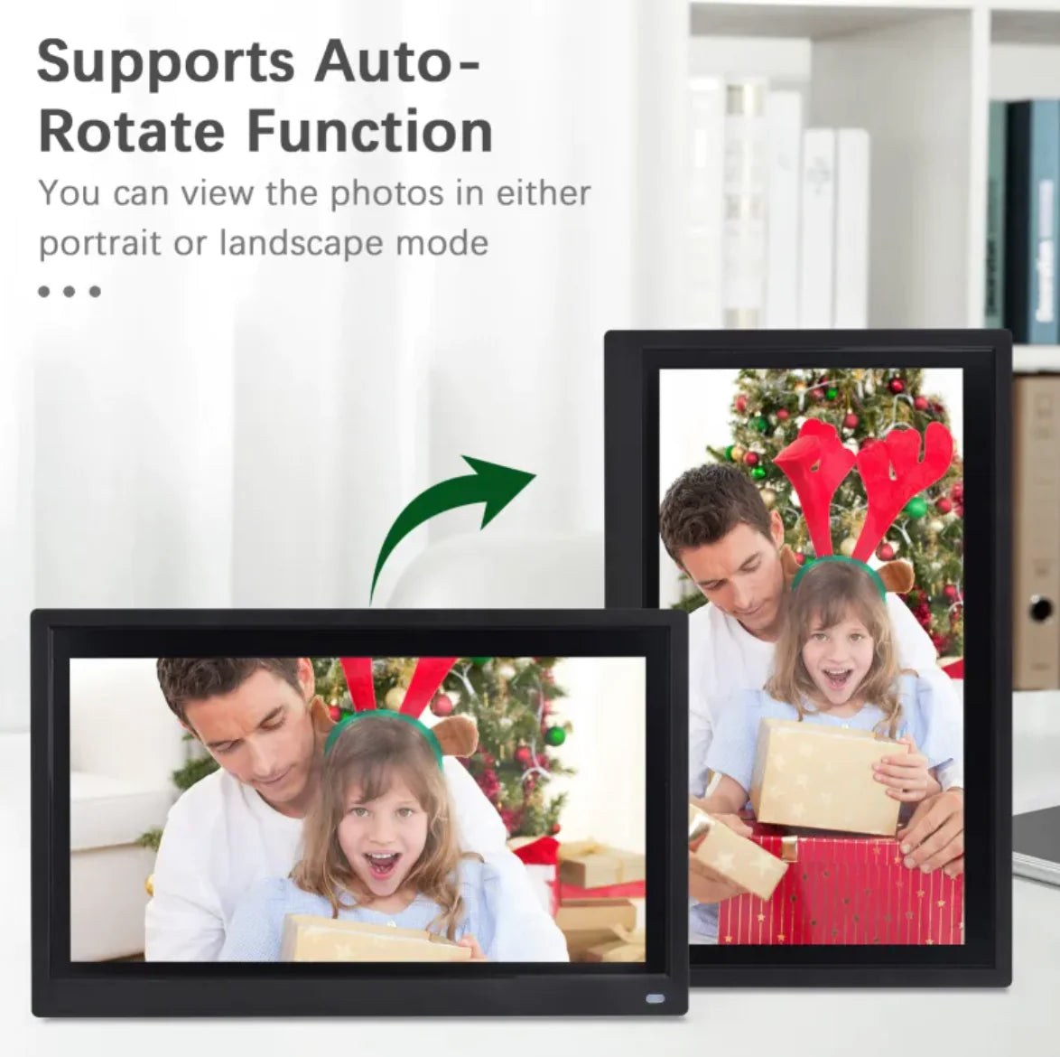 15.6" Digital Photo Frame