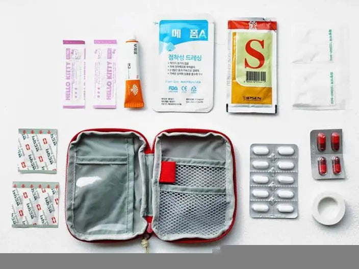 Mini Portable First Aid Kit