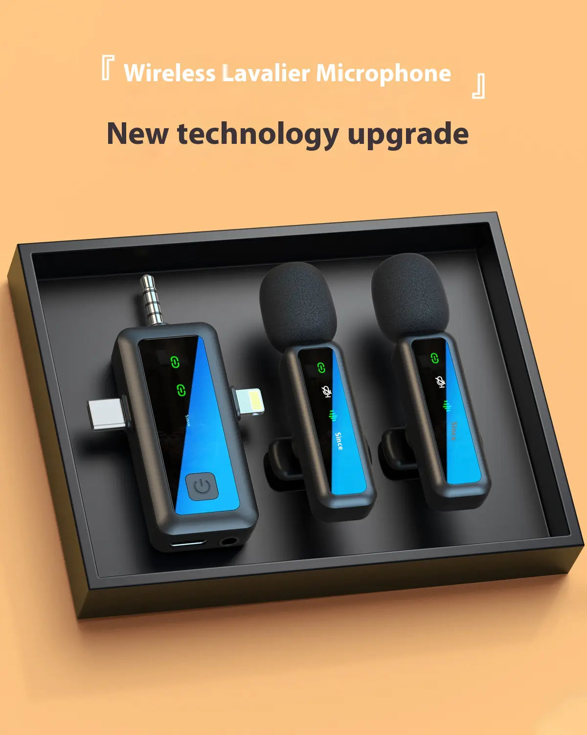 Collar Clip Microphone