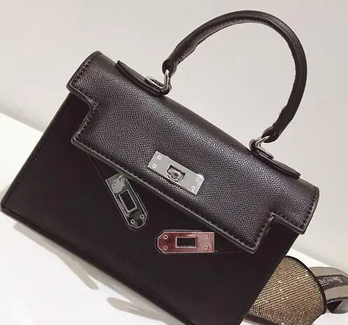 Mini Kelly Bag for Women - Versatile Crossbody Tote