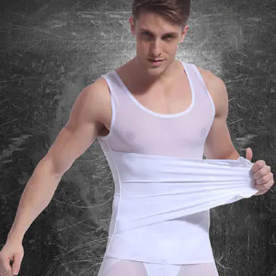 Men's Body Shaper Waist Trainer for Tummy Control