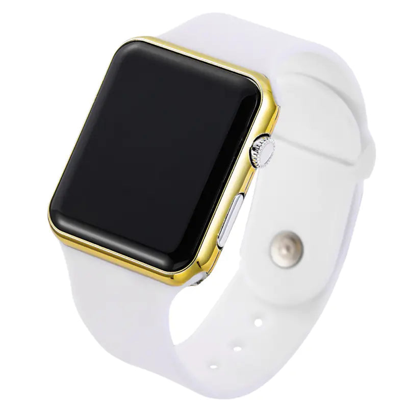 LED Digital Sports Watch with LCD Display