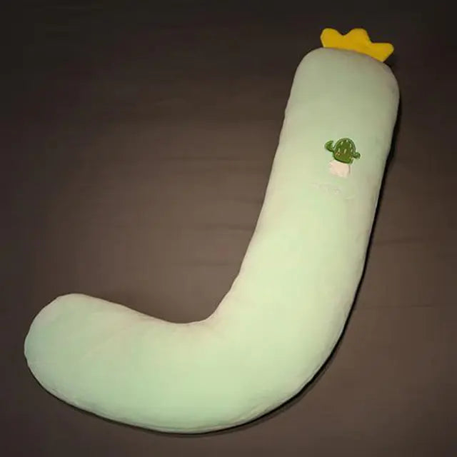 Cute Soft Comfort Maternity Pillow for Side Sleepers