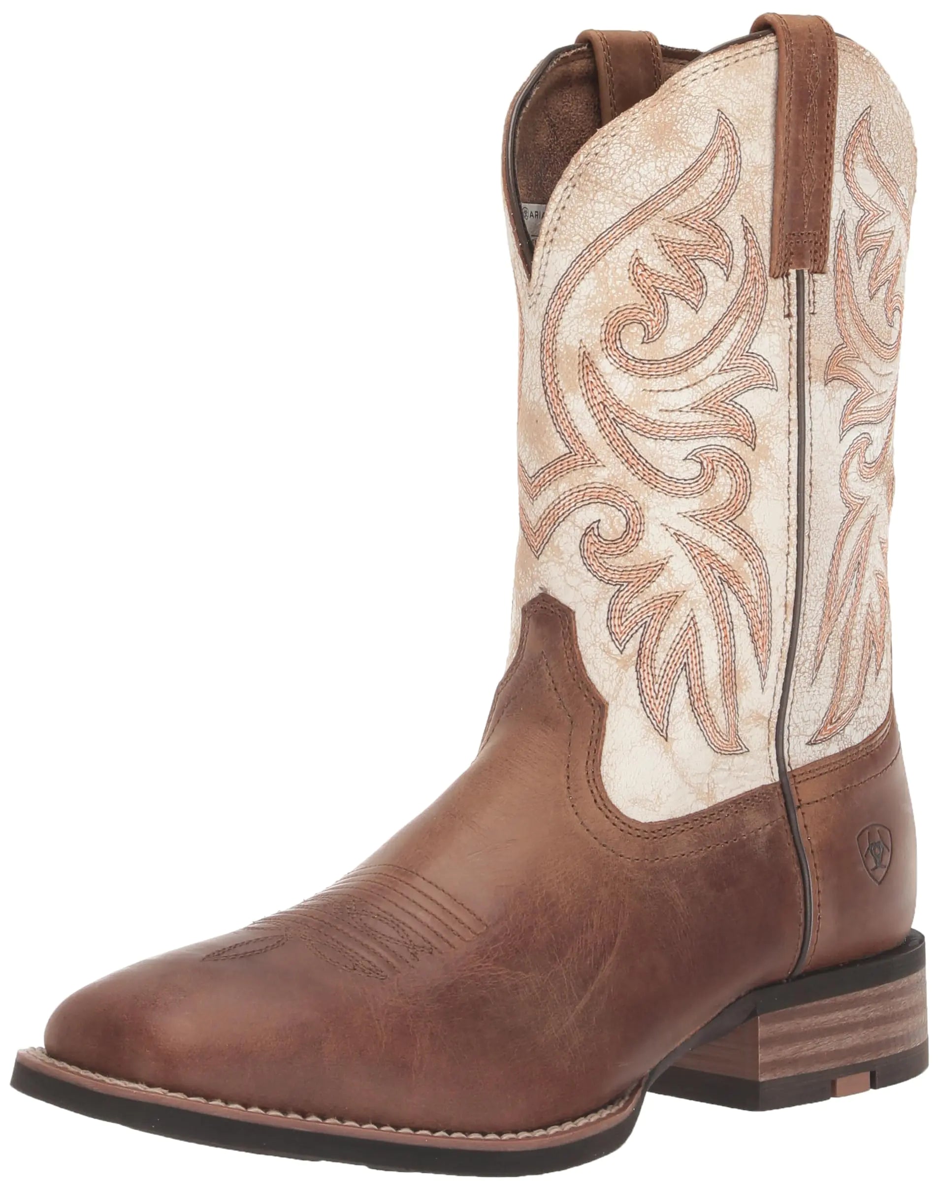 ARIAT Mens Slingshot Western Boot - Vienna Tan/Bone 9.5 Medium