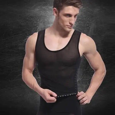Men's Body Shaper Waist Trainer for Tummy Control