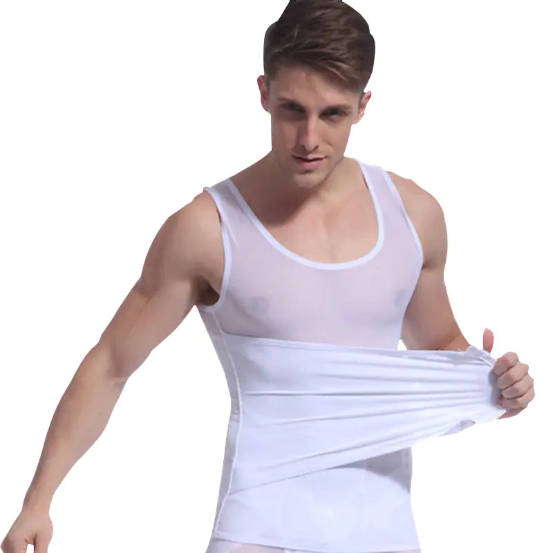 Men's Body Shaper Waist Trainer for Tummy Control