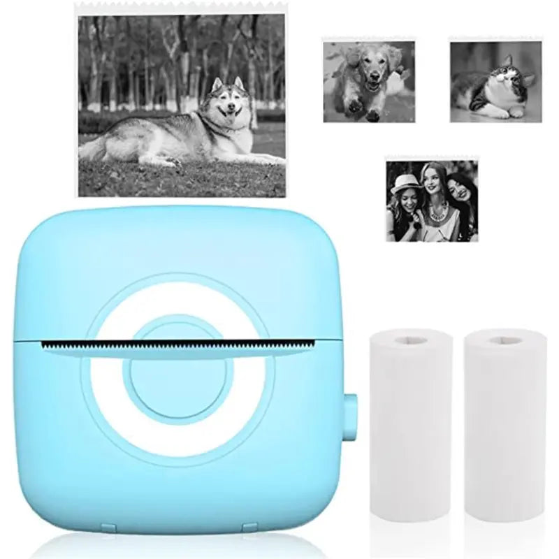 C13 Self-adhesive Label Printer Can Be Connected To Bluetooth