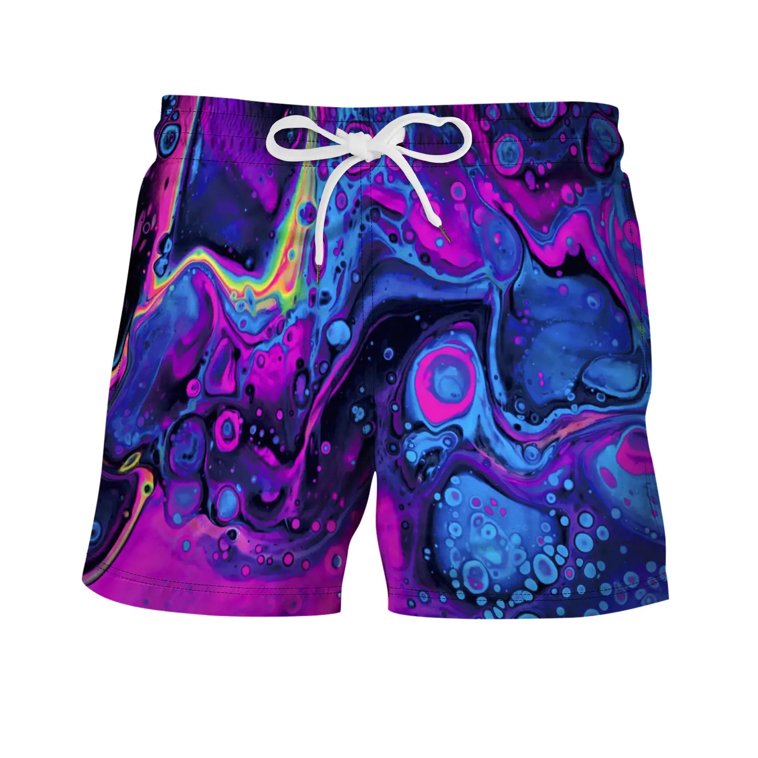 Men's Casual Beach Shorts for Swimming and Drifting
