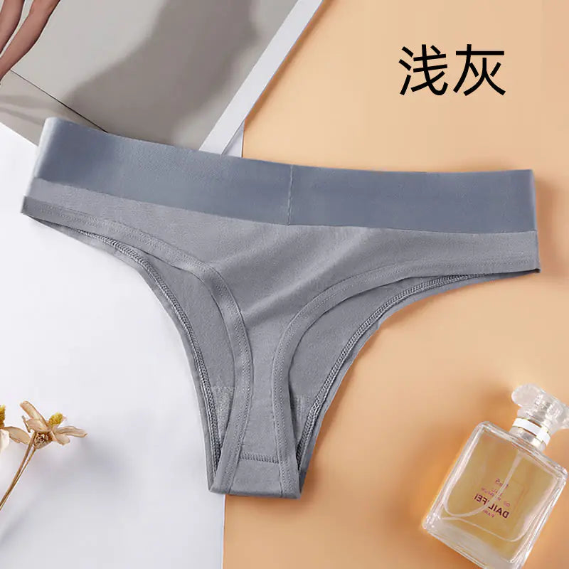 High-Elastic Women's Tummy Control Thong Underwear